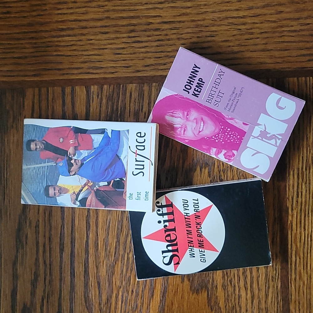 Vintage Cassette Singles